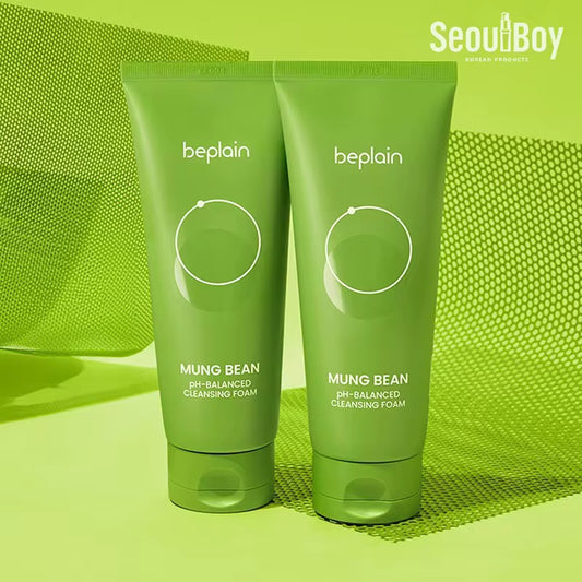 beplain Mung Bean Pore Care Trio