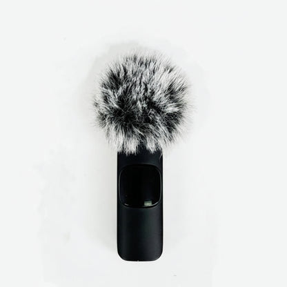 2 pcs Wireless Mini Microphones for iPhone, Android, iPad