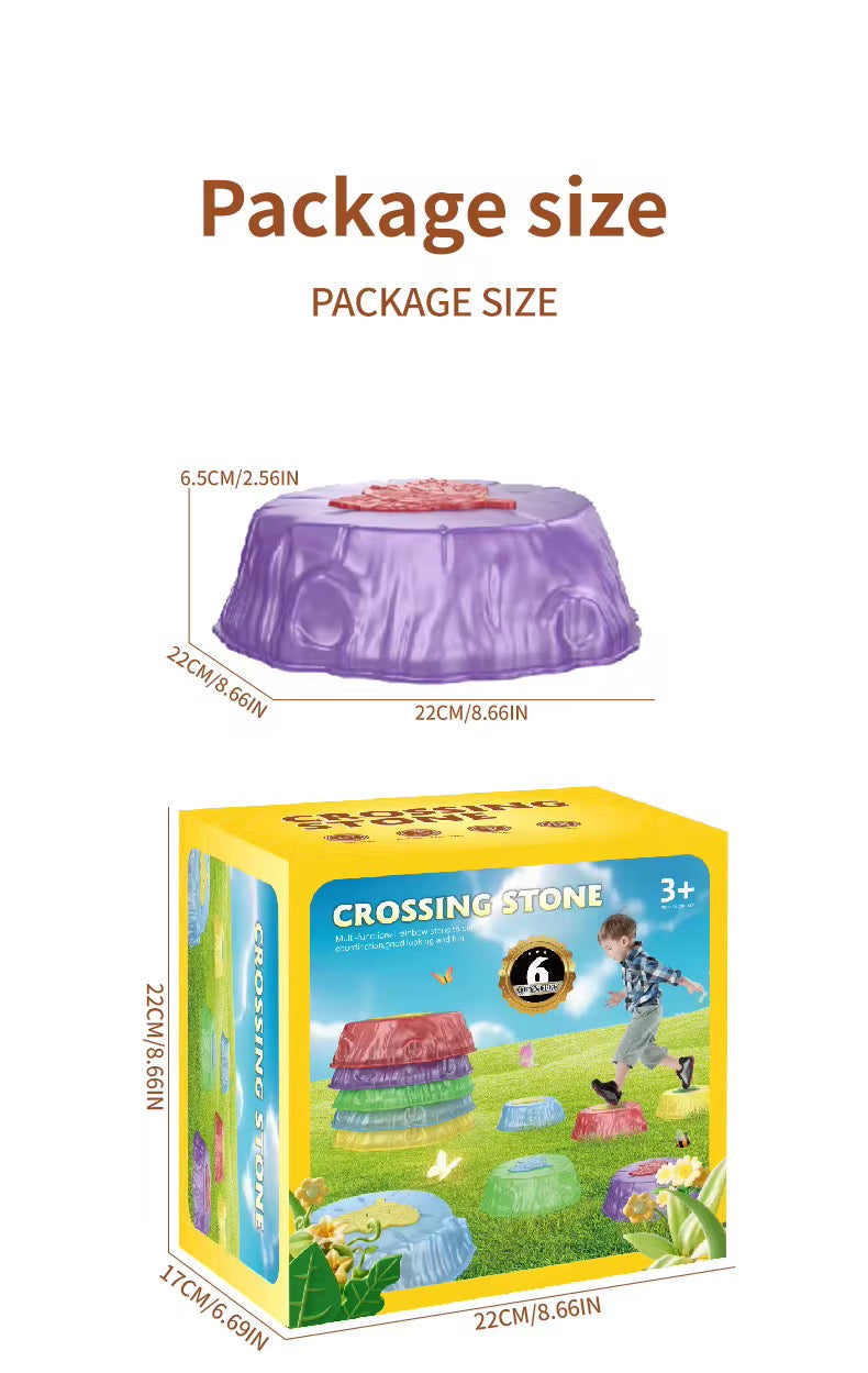National Geographic Balance
Stepping Stones