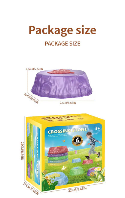 National Geographic Balance
Stepping Stones