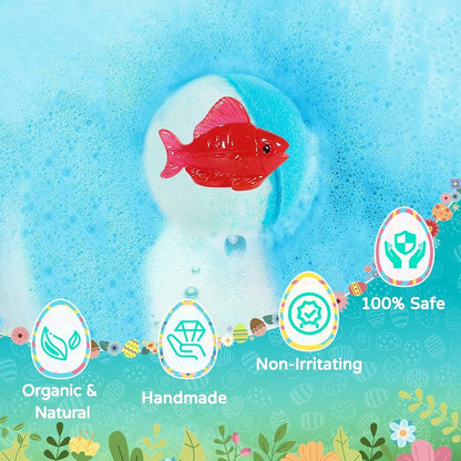 Bath Bombs for Kids with Surprise Inside