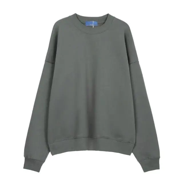 Autumn Hip Hop Washed Pullover Hoodie for Streetwear