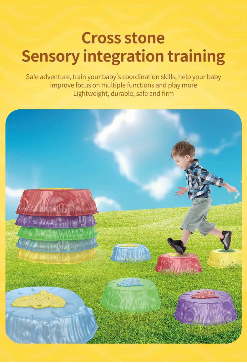 National Geographic Balance
Stepping Stones