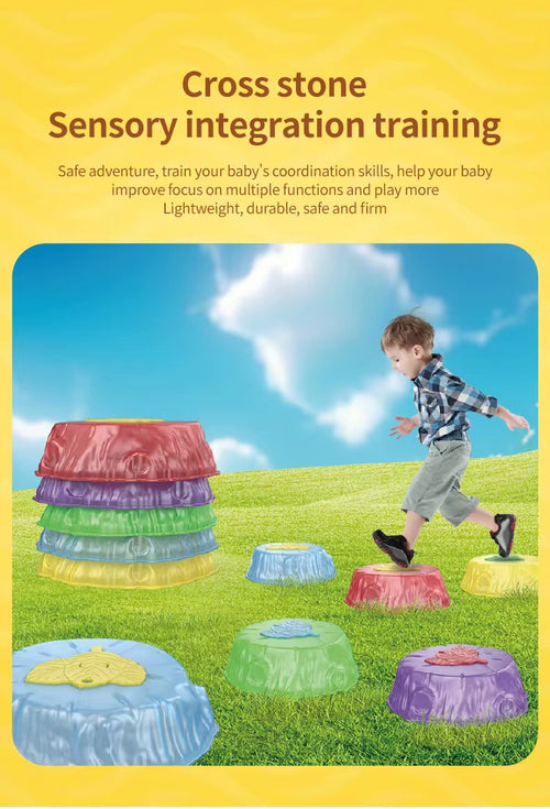 National Geographic Balance
Stepping Stones