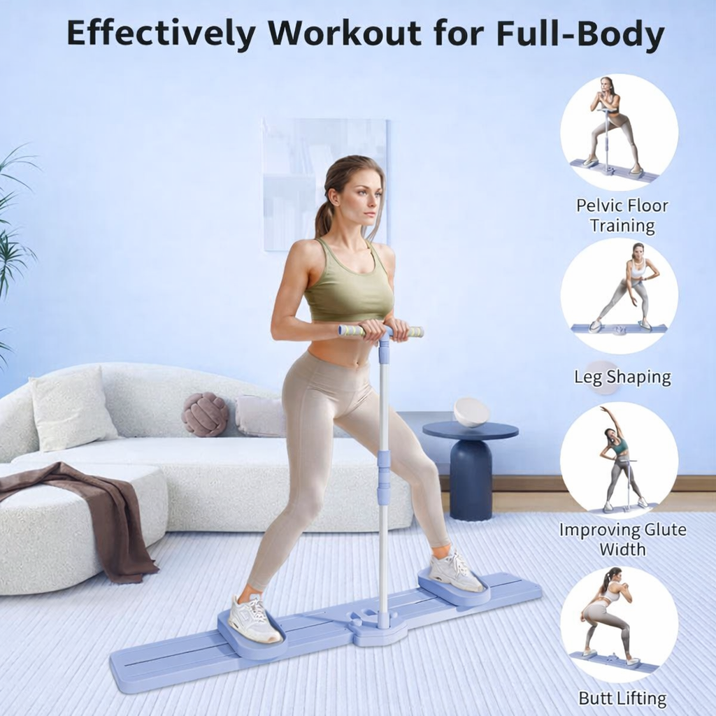 indoor foldable mechanical ski machin