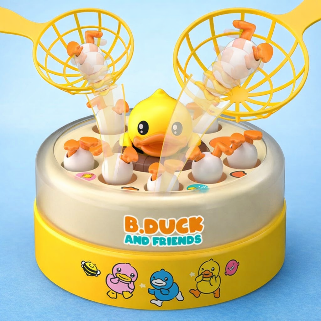 Duck Pop Toy