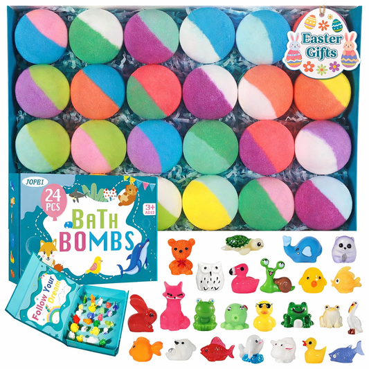 Bath Bombs for Kids with Surprise Inside