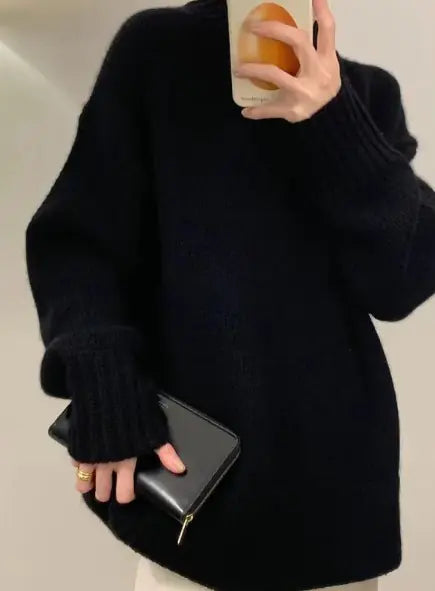 Cashmere Knitted Sweater