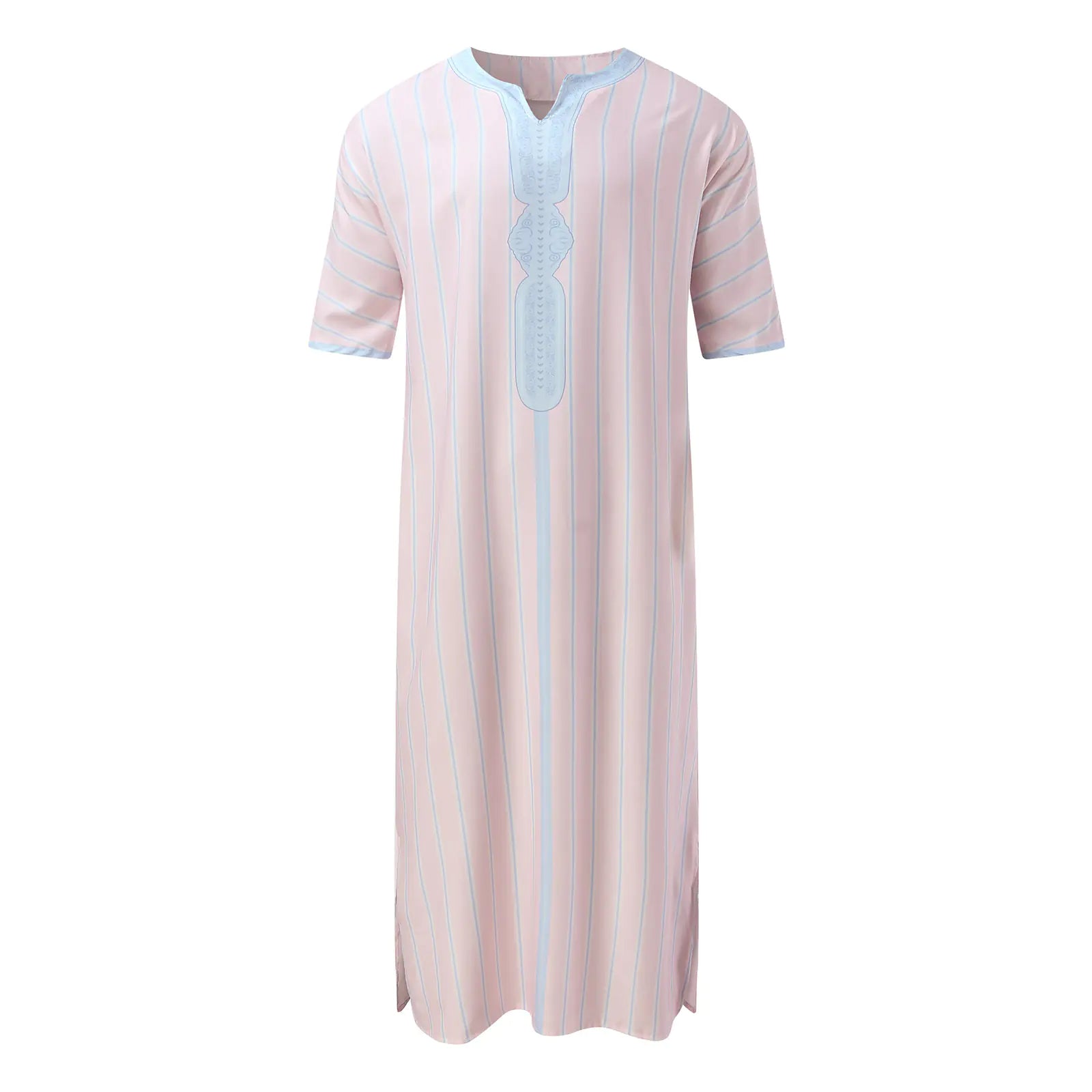 Men's Short Sleeve Rompers in Arab Ethnic Style