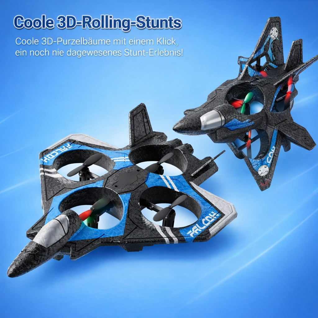 RC foam fighter jet