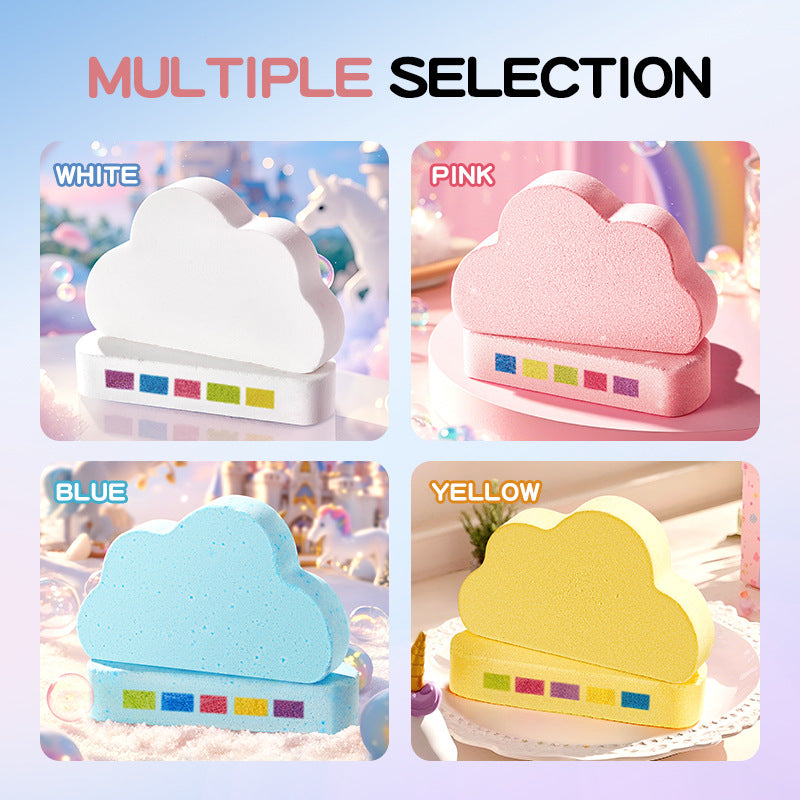 Rainbow Bath bombs