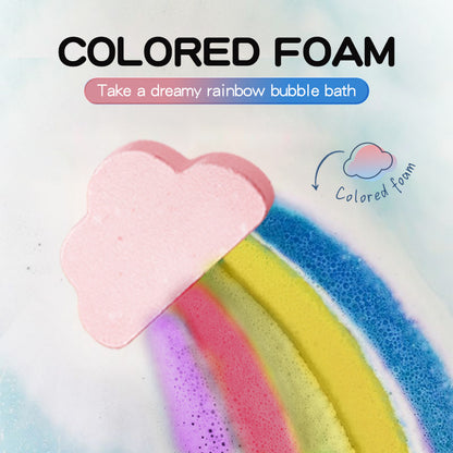 Rainbow Bath bombs