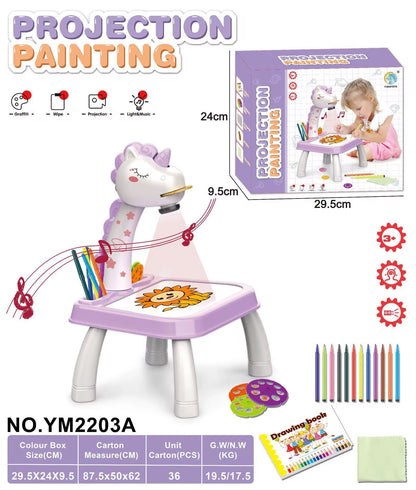 Drawing projector for kids