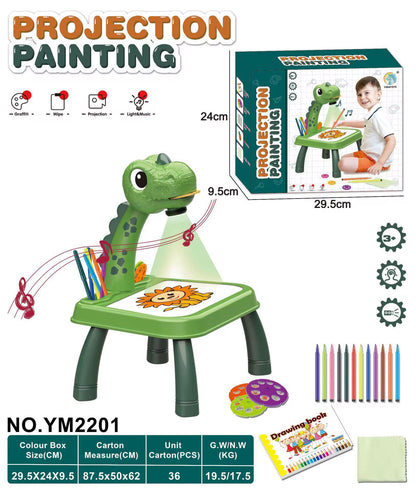 Drawing projector for kids