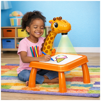 Drawing projector for kids