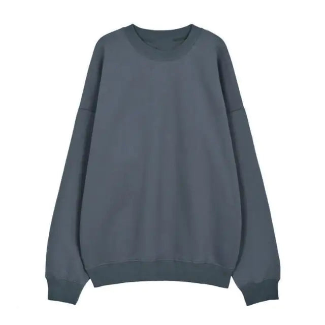 Autumn Hip Hop Washed Pullover Hoodie for Streetwear