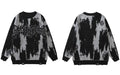 Hip Hop Ripped Sweaters - Vintage Grunge Streetwear