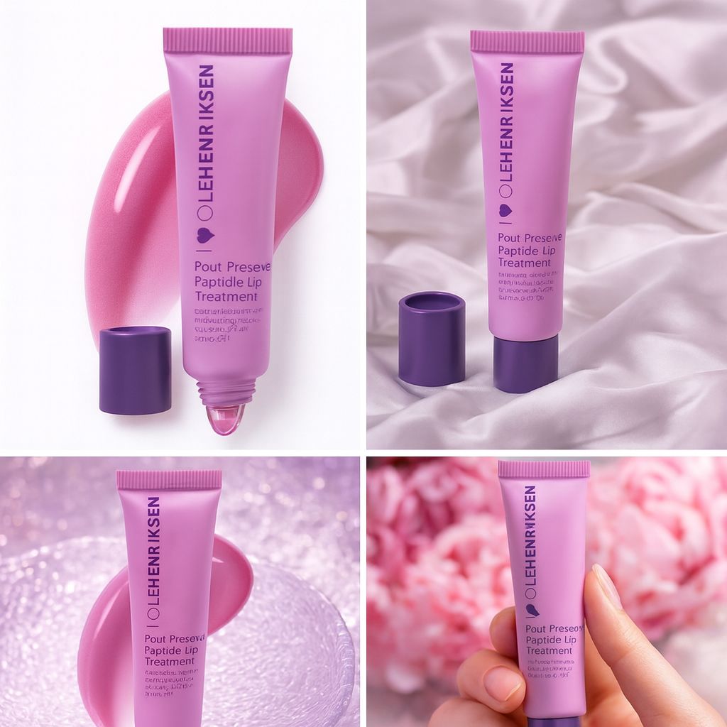 Ole henrisken lip treatment