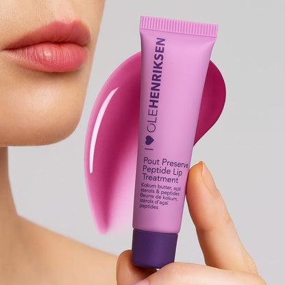 Ole henrisken lip treatment
