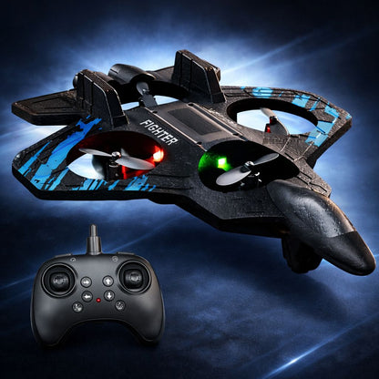 RC foam fighter jet