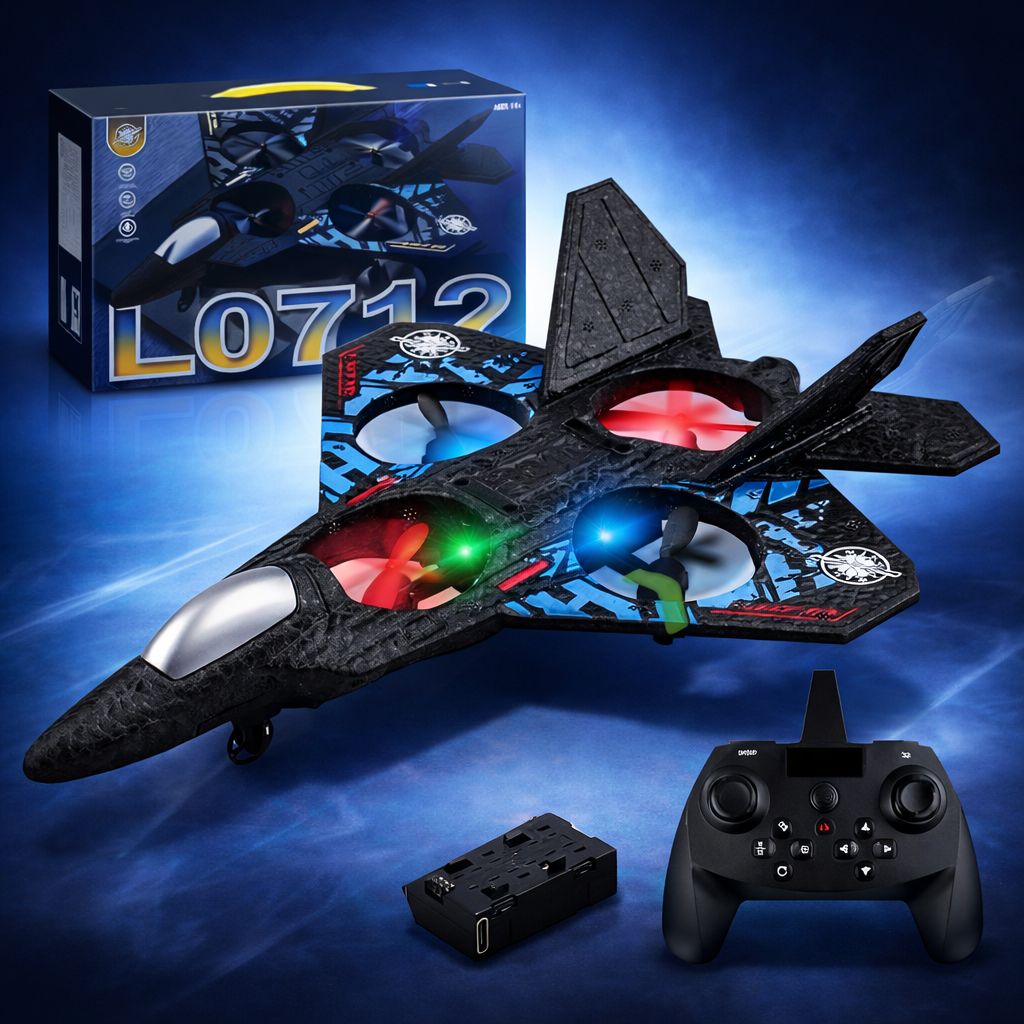 RC foam fighter jet