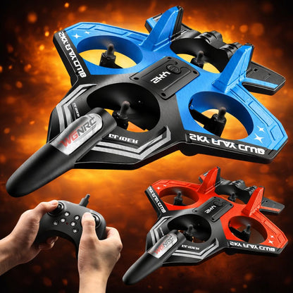 RC foam fighter jet