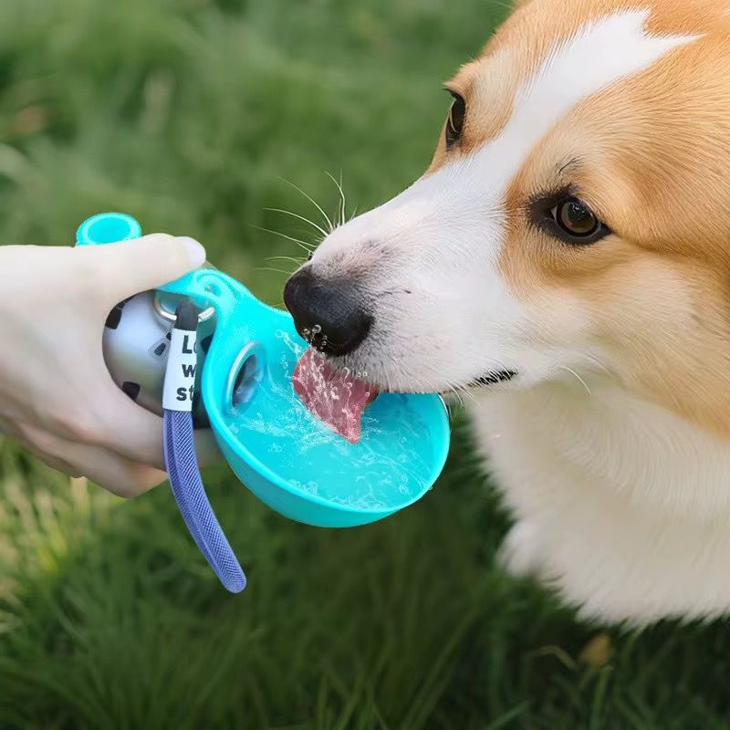 Buddy Pup Dog Water Bottle With Bowl