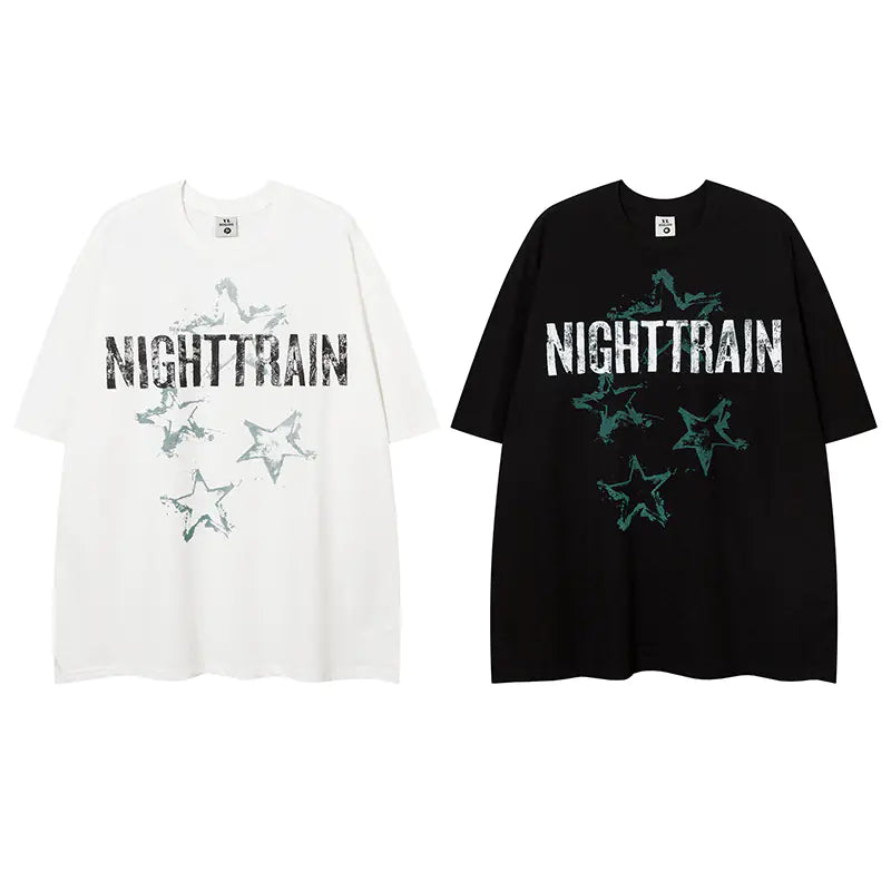 2024 Vintage Oversized Hip-Hop T-Shirt for Men