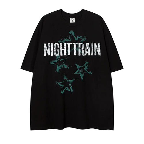 2024 Vintage Oversized Hip-Hop T-Shirt for Men