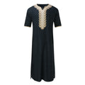 Men's Short Sleeve Rompers in Arab Ethnic Style